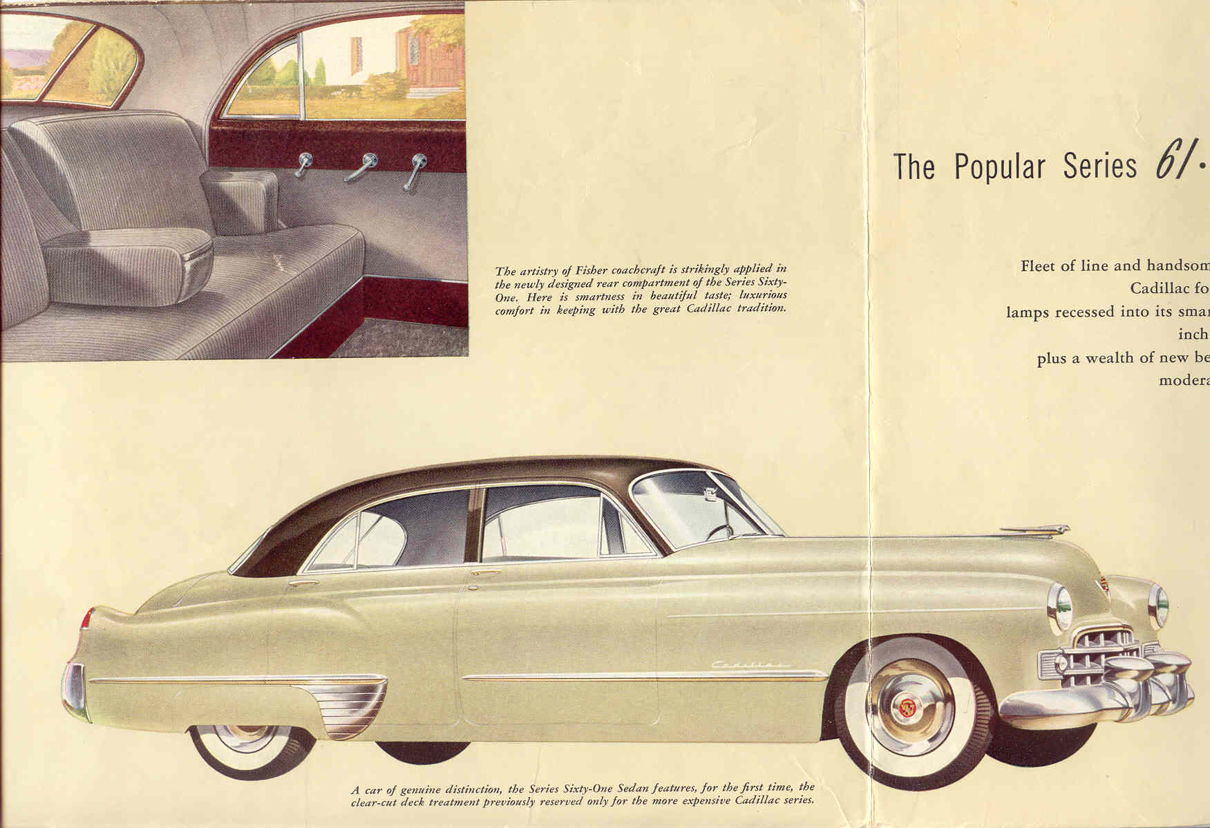 1948 Cadillac Brochure Page 18